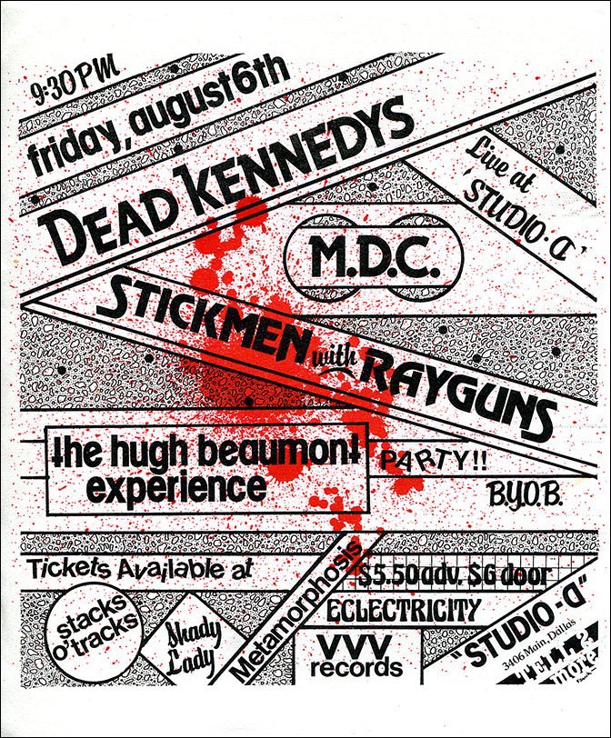 SMWRG Dead Kennedys Poster