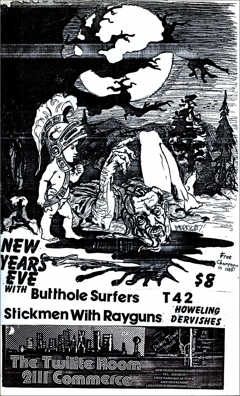 SMWRG New Years 1985 Poster